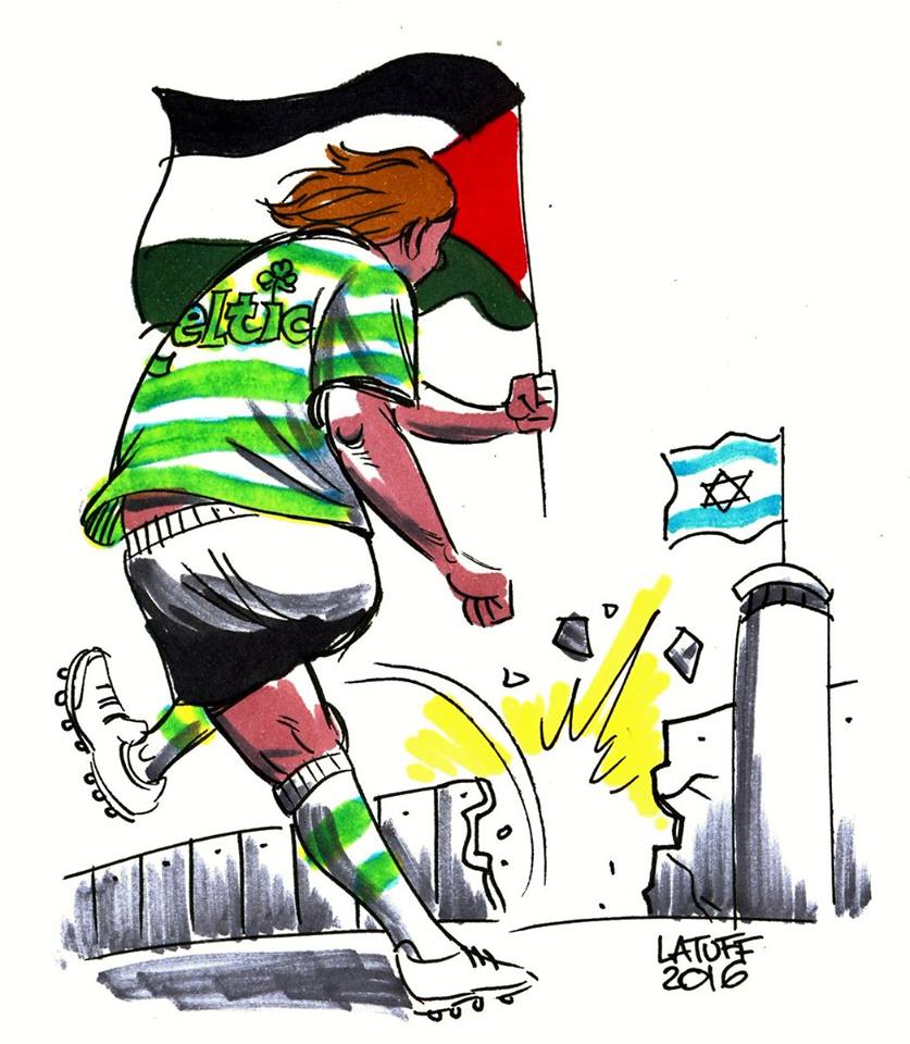 Latuff- Celtic